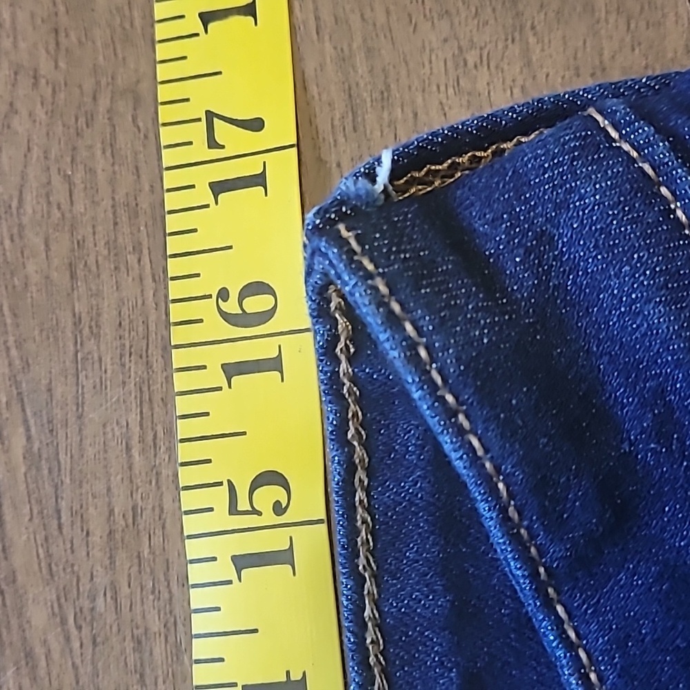 Old Navy High Rise Straight Leg Jeans Women's Size 14 Casual Denim - Picture 7 of 13